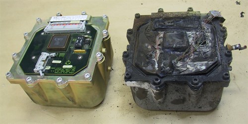 Damaged FDR Memory Module